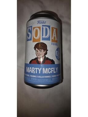 Funko Soda Figures Marty McFly Collectible